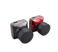 ResGcx Caméra FPV Ratel 2 V2 avec Objectif,1 mm, Format 16:9/4:3, Compatible NTSC/PAL, de Rechange et Compact for Drones | Photographie aérienne Applications vol(Caddx Ratel 2 Black)