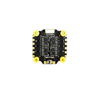 ResGcx Contrôleur De Vol F405 Et Pile ESC 60A 4-en-1, Tension 3-6S, Protocole BLHeli_S for Drone FPV(60A 4in1 ESC)
