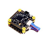 ResGcx Contrôleur De Vol F405 Et Pile ESC 60A 4-en-1, Tension 3-6S, Protocole BLHeli_S for Drone FPV(60A 4in1 F4 Stack)