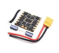 ResGcx Contrôleur de vol F7/F722 3-8S 5V/9V Bec et 100A 4 en 1 BLHELI_S ESC Pile adapté for Drone RC Freestyle de Course FPV 13 pouces/15 Pouces(Only 100A ESC)