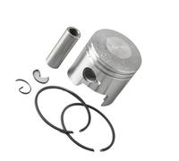 ResGcx Ensemble Piston +0,5 for Moteur Hors-Bord 8-9,8 CV 50, mm 3B2-00004-0 3B2-00004-1 3B2-00004 3B200004 Pièces de Rechange for Bateaux