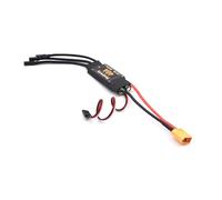 ResGcx ESC sans Balais, Spécification 40A, for Système d'alimentation 7V-15V, 5V/3A, Lecteur UBEC F450 S500 F550, 1 Pièce/4 Pièces(1x 40A ESC XT60 Plug)