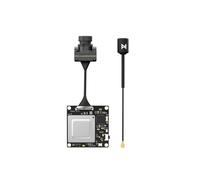 ResGcx Kit 1s | Émetteur vidéo VTX V3 500 mW/32 Go de Stockage | 1080p 60 FPS, antenne Polaire, Faible Latence 22 ms, idéal for Les Drones Course FPV(Avatar Mini 1S Kit)