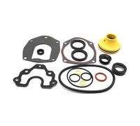 ResGcx Kit de Joint de Carter de Transmission inférieur adapté for Verado 135-300hp,4 cyl,6 cyl 26830749A01