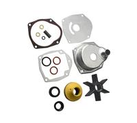 ResGcx Kit d'entretien de Turbine Pompe à Eau, for Moteur Hors-Bord One 1 gen 2 817275Q05, pièces Rechange for Bateau