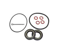 ResGcx Kits de Joints d'arbre d'hélice avec Joint torique for embase d'embase, Moteur Hors-Bord 2/4 Temps 9,9-20 CV, compatibles Les références 93101-17054 et 93210-57M09