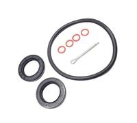 ResGcx Kits de Joints d'arbre d'hélice for embase d'embase, compatibles avec Les Moteurs Hors-Bord 2 Temps 75 à 90 CV, Joint torique et goupille 93101-25M03/93210-85M97