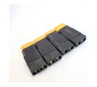 ResGcx Lot de 4 adaptateurs TRX vers XT60 mâle/Femelle avec fiches Bananes for modélisme RC.(TRX-F to XT60-M 4pcs)