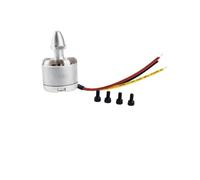 ResGcx Moteur de Propulsion sans balais renforcé 2212 980KV CW/CCW, entraînement à Couple élevé for quadricoptères F450 F550 FPV et Plates-Formes Multi-Rotor (1 pièce/Ensembles)(2212 980KV Silver CW)