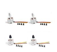 ResGcx Moteur de Propulsion sans balais renforcé 2212 980KV CW/CCW, entraînement à Couple élevé for quadricoptères F450 F550 FPV et Plates-Formes Multi-Rotor (1 pièce/Ensembles)(2CW and 2CCW)