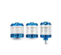 ResGcx Moteur de Propulsion sans balais série renforcée X-III, entraînement Multi-spécifications à Couple élevé for quadricoptères Course FPV et Avions voilure Fixe (1 pièce)(X2216 880kv)