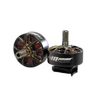 ResGcx Moteur sans balais renforcé 2207 1600KV, for système d'alimentation 8S, composant de Remplacement structurel for Drone Course FPV 5 Pouces, 1 pièce(4pcs Black 1600KV)