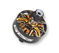 ResGcx Moteur sans balais renforcé 2207, for système d'alimentation 1960KV 2040KV 5-6S, composant de Remplacement structurel for Drone Course FPV 5 Pouces, 1 pièce(1pc Black 1960KV)