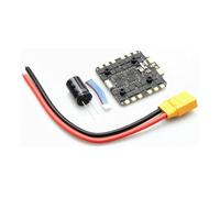 ResGcx Pile De Contrôleur Vol F722, ESC 4-en-1 80A/100A, Support 3-6S/8S, 30.5x30.5mm for Drone Robuste RC FPV 10/13/15 Pouces(Only 80A ESC)