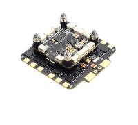 ResGcx Pile De Contrôleur Vol F722, ESC 4-en-1 80A/100A, Support 3-6S/8S, 30.5x30.5mm for Drone Robuste RC FPV 10/13/15 Pouces(FC 100A ESC)