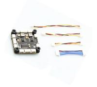 ResGcx Pile De Contrôleur Vol F722, ESC 4-en-1 80A/100A, Support 3-6S/8S, 30.5x30.5mm for Drone Robuste RC FPV 10/13/15 Pouces(Only F722 FC)
