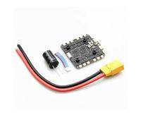 ResGcx Pile De Contrôleur Vol F722, ESC 4-en-1 80A/100A, Support 3-6S/8S, 30.5x30.5mm for Drone Robuste RC FPV 10/13/15 Pouces(Only 100A ESC)