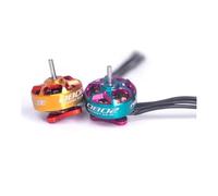 ResGcx Rcinpower GTS V3 0802 22000kv 25000kv 27000kv 1s Moteur sans balais for Drones FPV Freestyle 1.2-1.6 Pouces Tinywhoop Cinewhoop(4PCS Teal 22000KV)