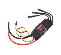 ResGcx Spécification D'entraînement D'hélice sans Balais ESC 7V-25V, Système d'alimentation, Lame D'hélice for F450 S500 F550, 15a, 20a, 40a, 50a, 60a, 80a, 100a, 1 Pièce(Skywalker 80A V2)