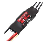 ResGcx Spécification D'entraînement D'hélice sans Balais ESC 7V-25V, Système d'alimentation, Lame D'hélice for F450 S500 F550, 15a, 20a, 40a, 50a, 60a, 80a, 100a, 1 Pièce(Skywalker 50A V2)