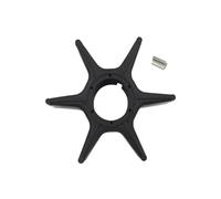 ResGcx Turbine de Pompe à Eau avec clavette, Compatible Les Moteurs Hors-Bord BF175A et BF250A, référence 19210-ZY3-003