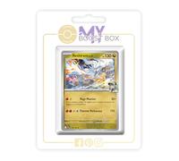 Reshiram de N 116/159 Holo ou Reverse (aléatoire) - Myboost X Écarlate et Violet 9 Aventures Ensemble - Coffret de 10 Cartes Pokémon Françaises
