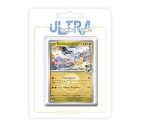Reshiram de N 154/217 Reverse Pokéball - Ultraboost X Méga-Évolution 2.5 - Héros Transcendants Coffret de 10 Cartes Pokémon Françaises