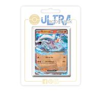 Reshiram ex 030/159 - Myboost X Écarlate et Violet 9 Aventures Ensemble - Coffret de 10 Cartes Pokémon Françaises