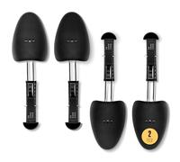 RESHOEVN8R Embauchoirs réglables pour homme - Pour chaussures de sport - Tailles 40 à 46 - Pour nettoyer, façonner et prévenir les plis