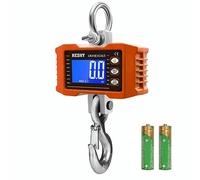 RESHY Balance numérique à suspendre - 1000 kg - Pour ferme, cerf, bétail, usine, construction, chasse - Certifié CE