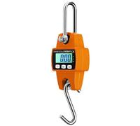 RESHY Balance numérique à suspendre de 300 kg pour la chasse à la ferme, la pêche (orange)