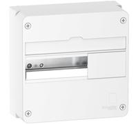 Resi9 - Coffret en saillie Blanc (RAL 9003)- 1 rangée de 13 modules - SCHNEIDER ELECTRIC - R9H13401
