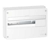 Resi9 - Coffret en saillie Blanc (RAL 9003)- 1 rangée de 18 modules - SCHNEIDER ELECTRIC - R9H18401