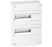Resi9 - Coffret en saillie Blanc (RAL 9003)- 2 rangées de 13 modules - SCHNEIDER ELECTRIC - R9H13402