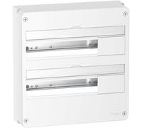 Resi9 - Coffret en saillie Blanc (RAL 9003)- 2 rangées de 18 modules - SCHNEIDER ELECTRIC - R9H18402