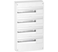 Resi9 - Coffret en saillie Blanc (RAL 9003)- 4 rangées de 18 modules - SCHNEIDER ELECTRIC - R9H18404