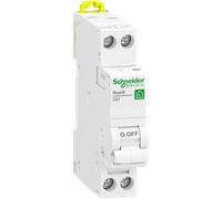 Schneider Electric Disjoncteur modulaire Resi9 R9PFD610 1P+N 10A Courbe D peignable