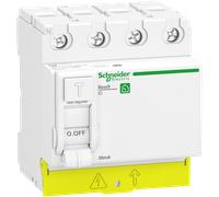 Interrupteur différentiel - SCHNEIDER ELECTRIC - Resi9 XP - 3P+N 40A - 30 mA Type A - Neutre à gauche