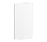 Resi9 - Porte Styl blanche (RAL 9003) pour coffret 3 rangées de 13 modules - SCHNEIDER ELECTRIC - R9H13423
