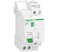 Resi9 XE - combiné disj+télérupteur - 1P+N - 10A - courbe C - embrochable - SCHNEIDER ELECTRIC - R9ECL610