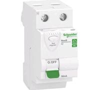 Resi9 XE interrupteur différentiel 2P 25A 30mA Type AC embrochable R9ERC225