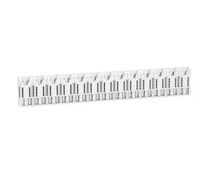 Resi9 XE - répartiteur système embrochable - 13 modules - sans connecteur - SCHNEIDER ELECTRIC - R9EXHS13