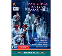 RESIA ORCHESTRA/DE M - CIMAROSA - ASTUZIE FEMMINILI - DVD - 31 - F4z
