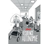 Résidence autonomie Prix Ouest-France - Quai des Bulles 2023 - Éric Salch - Dargaud - broché - Bande dessinée