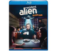 Resident Alien: Season Four [Blu-Ray] Ac-3/Dolby Digital, Dolby
