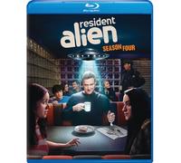Resident Alien: Season Four [Blu-Ray] Ac-3/Dolby Digital, Dolby