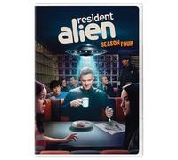 Resident Alien: Season Four [Digital Video Disc] Ac-3/Dolby Digital, Dolby