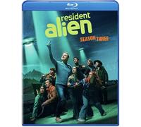 Resident Alien: Season Three [Blu-Ray] Ac-3/Dolby Digital, Dolby, Sign Language, Subtitled