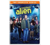 Resident Alien: The Complete Series [Digital Video Disc] Boxed Set, Sign Language, Subtitled