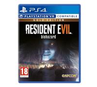 Capcom Jeu vidéo Resident Evil 7 Biohazard Gold Edition PS4 compatible PlayStation VR